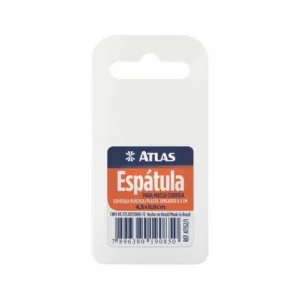 Espatula Plastica 4,5 X 9cm - Atlas