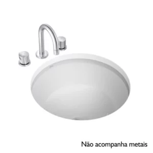 Cuba Embutir Universal Redonda 360mm Branco Gelo (l41 17) - Deca