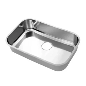 Cuba Inox N° 2 56 X 34 X 14cm Sem Válvula 3,5'' Brilho - Docol