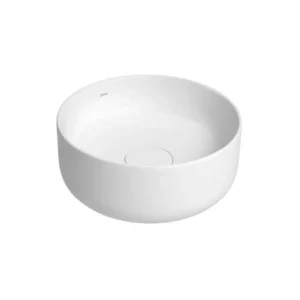 Cuba Redonda de Apoio 30 Cm - Branco- Deca