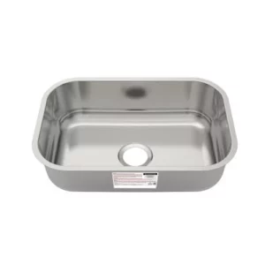 Cuba Retangular Inox 47cm X 30cm Sem Válvula Polida Basic - Tramontina