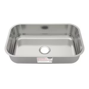 Cuba Retangular Inox 56cm X 34cm Sem Válvula Polida Basic - Tramontina