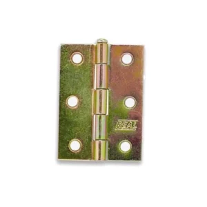 Dobradiça Pino Solto Bicromatizado 1,5'' Cartela com 3 Peças - Loth