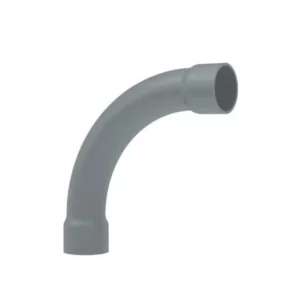 Curva a 1/2" Cinza - Inpol