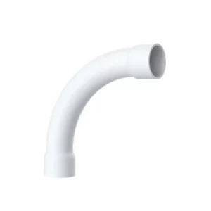 Curva C 1" Branca - Inpol