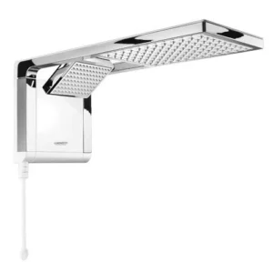 Ducha Acqua Duo Branca/cromada 220 Volts - Lorenzetti