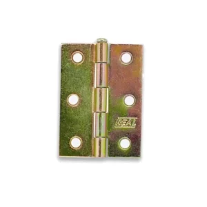 Dobradiça Pino Solto Bicromatizado 2,5'' Cartela com 3 Peças - Loth