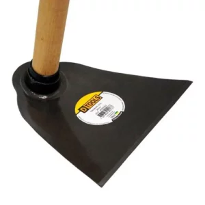 Enxada 8'' Olho Redondo Forjada com Cabo - Dtools