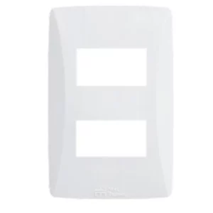 Espelho 4 X 2 2 Módulos Distanciados - Linha Petra - Mectronic