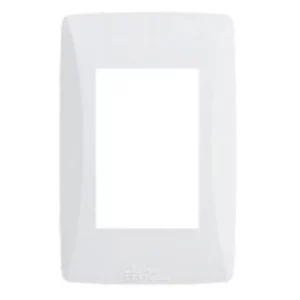 Espelho 4 X 2 3 Módulos Horizontal - Linha Petra - Mectronic