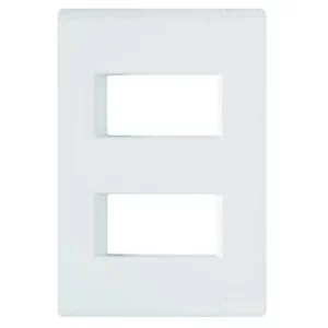 Espelho 4 X 2 02 Módulos Afastados - Linha Liz - Tramontina