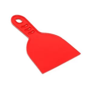 Espátula Plástica Lisa com Cabo 10cm - Roma