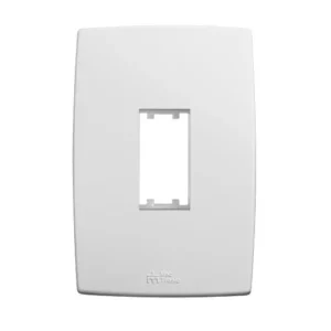 Espelho 4 X 2 1 Módulo Vertical - Linha Mec Plus - Mectronic