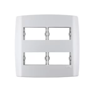 Espelho 4 X 4 04 Módulos Separados - Linha Slim - Ilumi