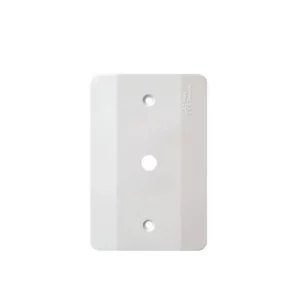 Espelho Cego 4 X 2 com Furo - Linha Millenium - Mectronic