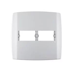 Espelho 4 X 4 02 Módulos Separados - Linha Slim - Ilumi