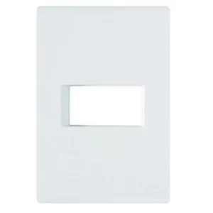 Espelho 4 X 2 Módulo Horizontal - Linha Liz - Tramontina