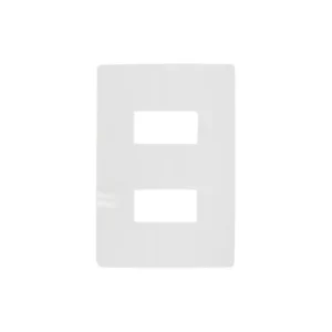 Espelho 4 X 2 2 Módulos Afastados - Linha I9 - Ilumi