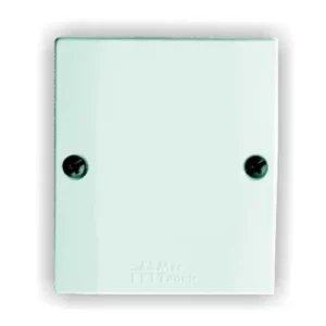 Espelho Cego 2 X 2 Branco - Sistema X - Mectronic