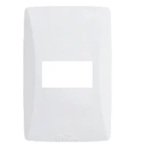 Espelho 4 X 2 1 Módulo Horizontal - Linha Petra - Mectronic