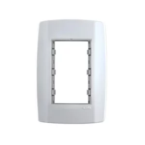 Espelho 4 X 2 3 Módulos Juntos Horizontais - Linha Slim - Ilumi