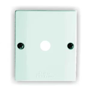 Espelho com Furo 2 X 2 - Sistema X - Mectronic