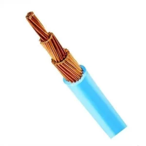 Fio Cabo Sólido 7 Pernas 16mm Azul - 100 Metros - Corfio