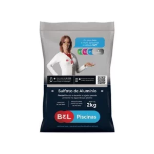Floc Bel (sulfato de Alumínio) 2kg - Bel