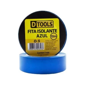 Fita Isolante Azul 10 Metros - Dtools