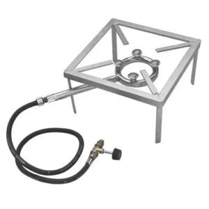 Fogareiro 1 Boca Quadrado - Papaléguas