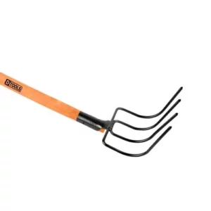 Forcado 4 Dentes Epoxi Curvo com Cabo - Dtools