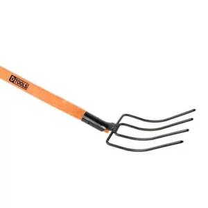 Forcado 4 Dentes Epoxi Reto com Cabo - Dtools