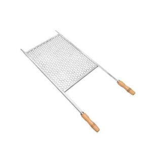 Grelha Moeda em Aço Inox 50 X 50cm - Papaléguas