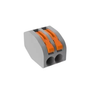 Conector de Emenda 2 Polos 4mm 32a - Soprano