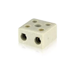 Conector de Louça Bipolar 10mm - Foxlux