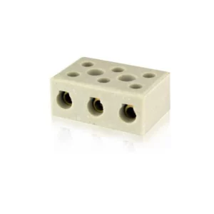 Conector de Louça Tripolar 10mm - Foxlux