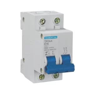 Disjuntor Branco 2 X 10a - Tramontina