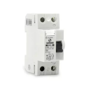 Disjuntor Dr Bipolar 40a-30ma - Soprano