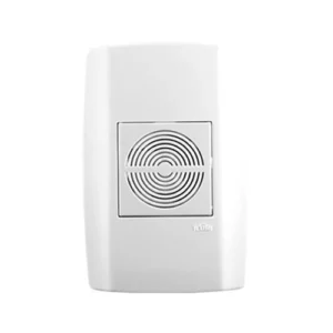 Conjunto Cigarra Interna Branca Bivolt - Linha Slim - Ilumi