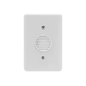 Conjunto Cigarra Interna Branca Bivolt - Linha Stylus - Ilumi