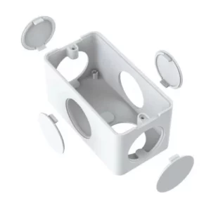 Caixa 5 Entradas 1/2'' 3/4'' Branco - Inpol