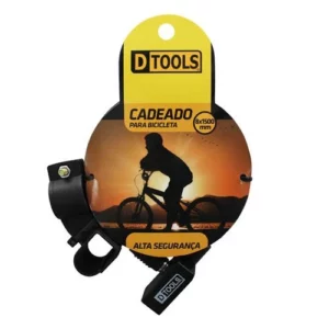 Cadeado para Bike 8 X 1500mm - Dtools