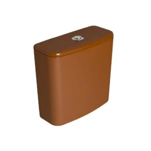 Caixa Acoplada Dualflush Izy/ravena/aspen/flex/kids Caramelo - Deca