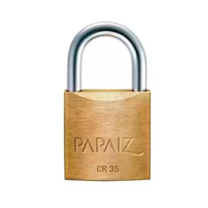 Cadeado Ka35 Segredo Igualado 9c - Papaiz