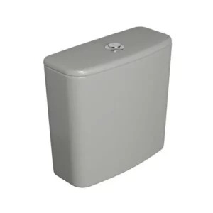 Caixa Acoplada Dualflush Izy/ravena/aspen/flex/kids Cinza Real - Deca