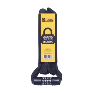 Cadeado para Bike 5 X 1200mm com Segredo - Dtools