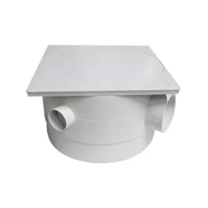 Caixa Sifonada Quadrada 250 X 150 X 75mm - Plastipan