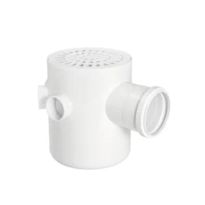 Caixa Sifonada 5 Entradas Nr°53 150 X 185 X 75 Redonda - Plastubos