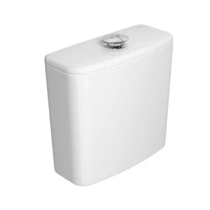 Caixa Acoplada Izy Conforto Dual Flux  Branco Gelo - Deca