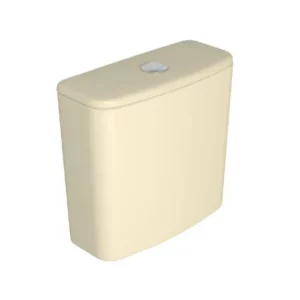 Caixa Acoplada Dualflush Izy/ravena/aspen/flex/kids Creme - Deca